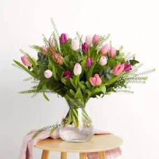 The unique tulips